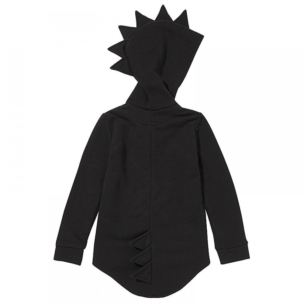 Black shop dino hoodie
